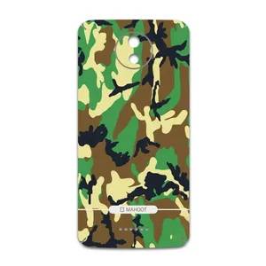 MAHOOT  Army-Green1-Pattern Cover Sticker for Motorola Moto C Plus