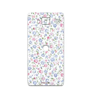 MAHOOT Painted-Flowers Cover Sticker for Motorola droid razr hd