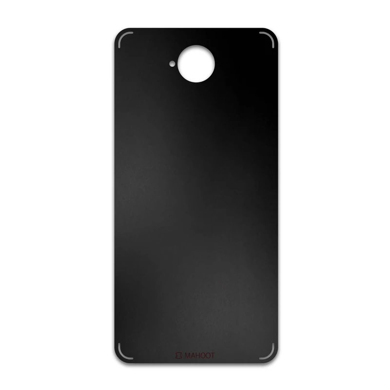 برچسب پوششی ماهوت مدل Black-Matte مناسب برای گوشی موبایل مایکروسافت Lumia 650