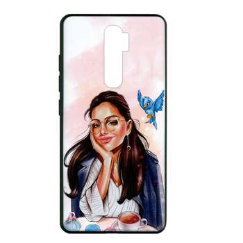 کاور طرح girl کد 6418 مناسب برای گوشی موبایل شیائومی Redmi Note 8 Pro