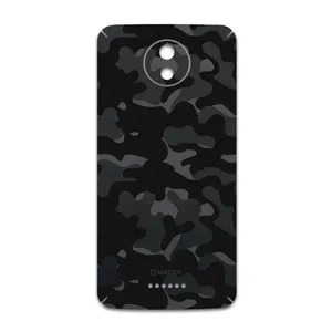 MAHOOT Night-Army Cover Sticker for Motorola Moto C Plus