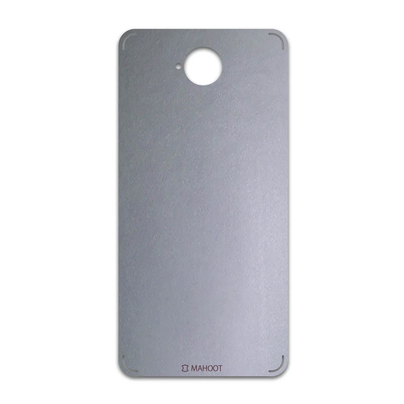 برچسب پوششی ماهوت مدل Matte-Silver مناسب برای گوشی موبایل مایکروسافت Lumia 650