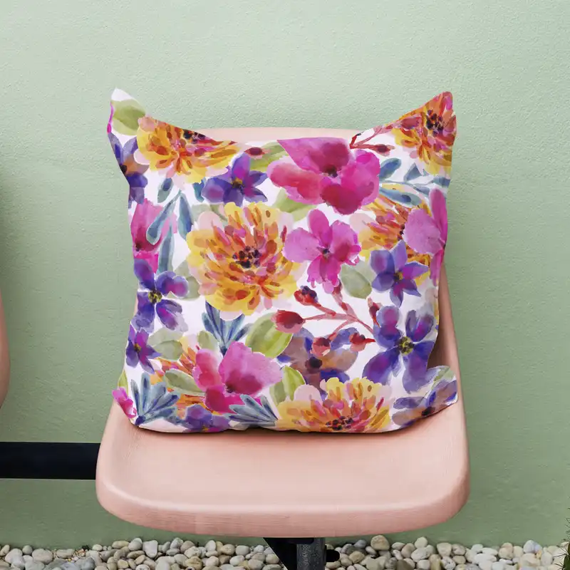 کاور کوسن طرح بنفشه مدل co488