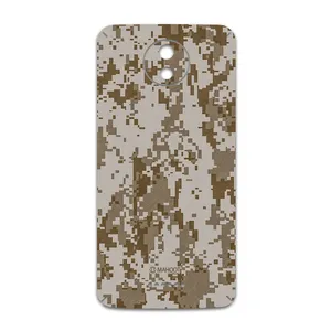 MAHOOT Army-Desert-Pixel Cover Sticker for Motorola Moto C Plus