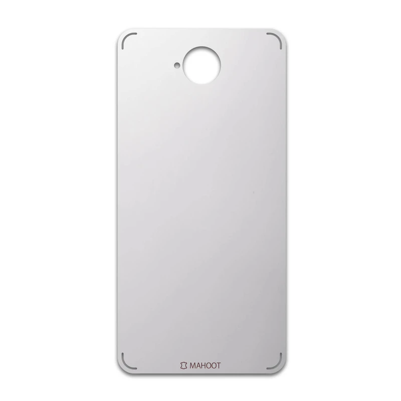 برچسب پوششی ماهوت مدل Matte-White مناسب برای گوشی موبایل مایکروسافت Lumia 650