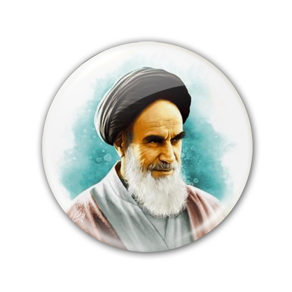 پيکسل طرح تصویر امام خميني کد 5358