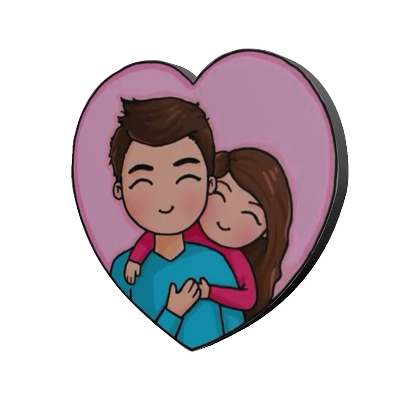 مگنت طرح عشق کد 452