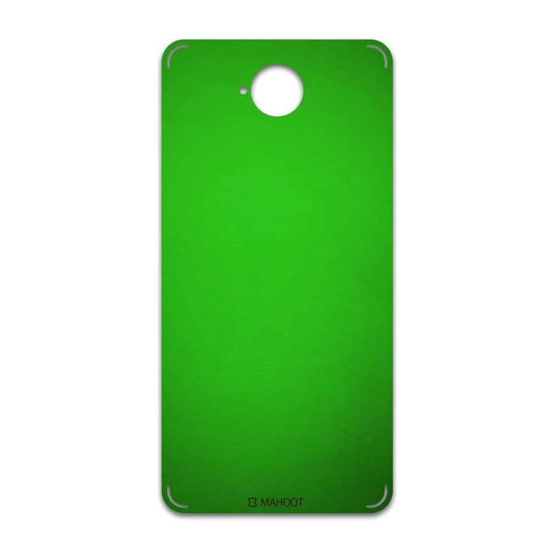 برچسب پوششی ماهوت مدل Metallic-Green مناسب برای گوشی موبایل مایکروسافت Lumia 650