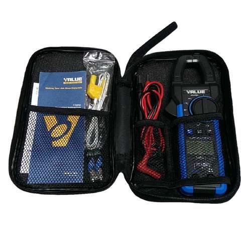 مولتی متر کلمپی ولیو مدل VMC-1