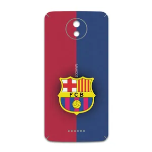 MAHOOT BARCELONA-FC Cover Sticker for Motorola Moto C Plus