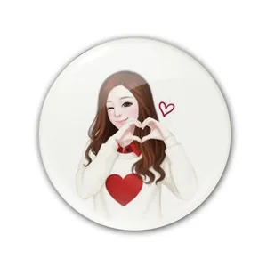 پيکسل طرح دختر و قلب کد 5362