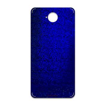 برچسب پوششی ماهوت مدل Blue-Holographic مناسب برای گوشی موبایل مایکروسافت Lumia 650