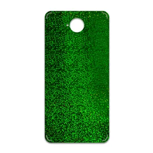MAHOOT Green-Holographic Cover Sticker for microsoft Lumia 650