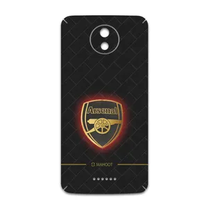 MAHOOT Arsenal-FC Cover Sticker for Motorola Moto C Plus