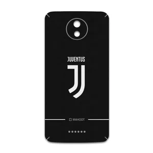 MAHOOT Juventus-FC Cover Sticker for Motorola Moto C Plus