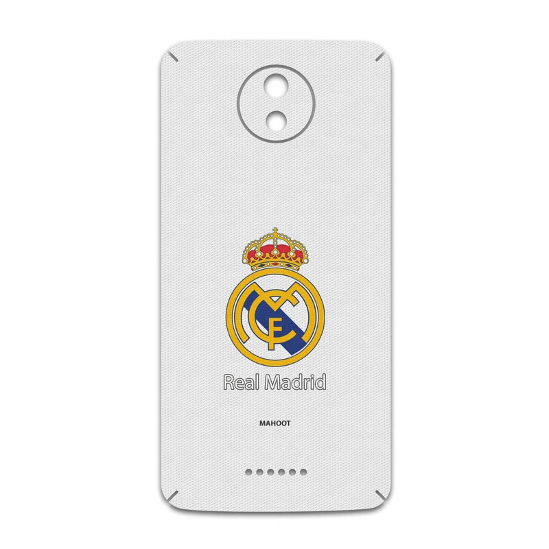 برچسب پوششی ماهوت مدل REAL-MADRID-FC مناسب برای گوشی موبایل موتورولا Moto C Plus