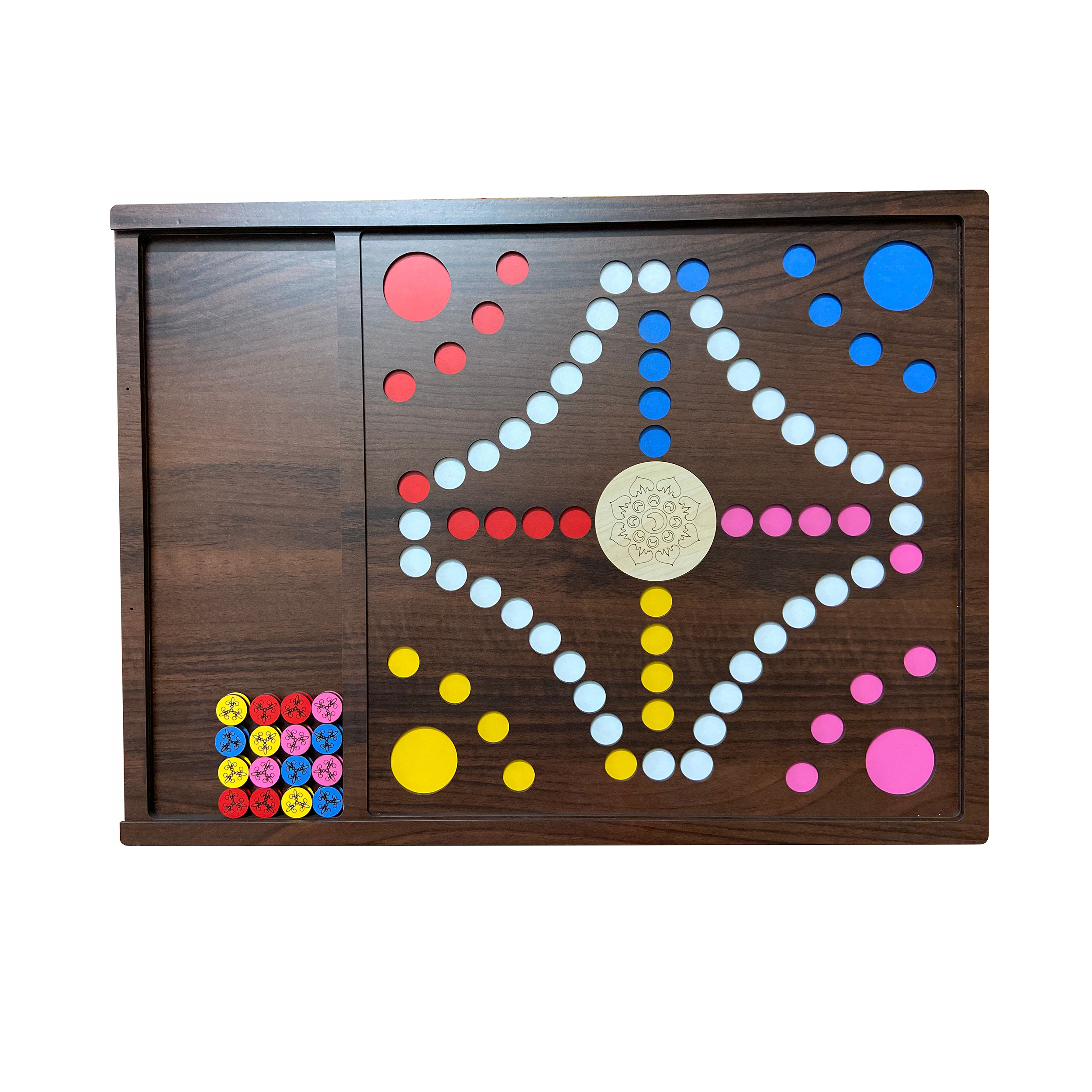 بازی فکری طرح منچ مدل 212