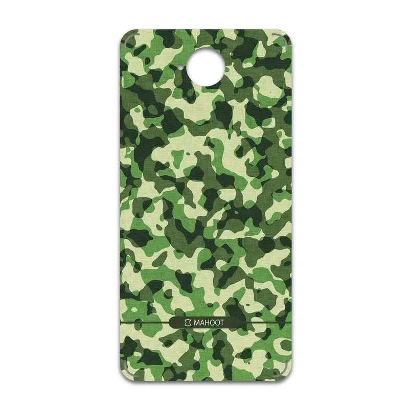 برچسب پوششی ماهوت مدل Army-Green2-Pattern مناسب برای گوشی موبایل مایکروسافت Lumia 650