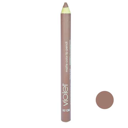 رژ لب مدادی وییولت شماره 09