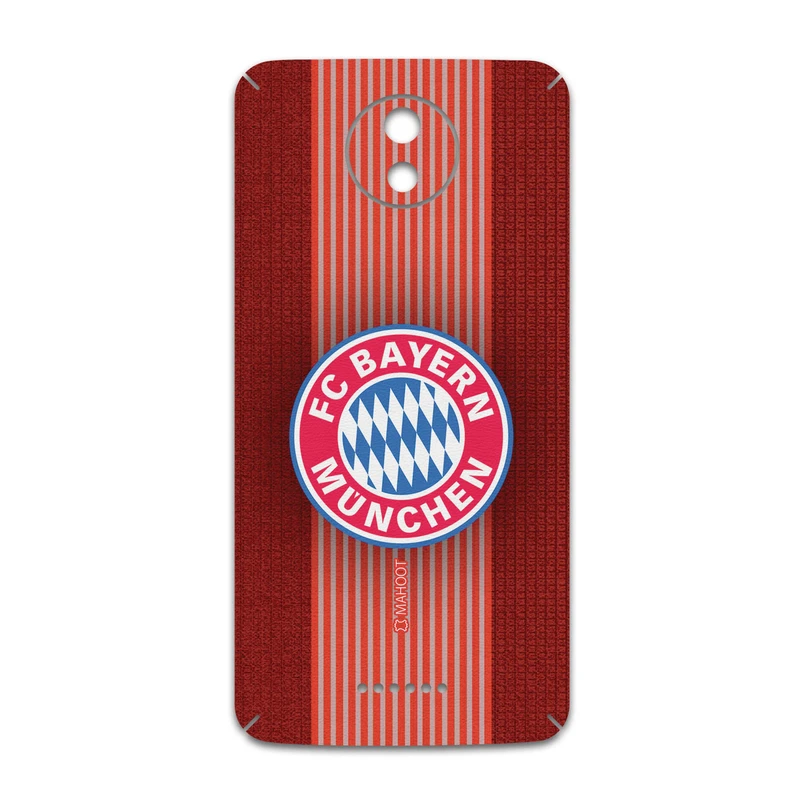 برچسب پوششی ماهوت مدل Bayern-Munchen-FC مناسب برای گوشی موبایل موتورولا Moto C Plus