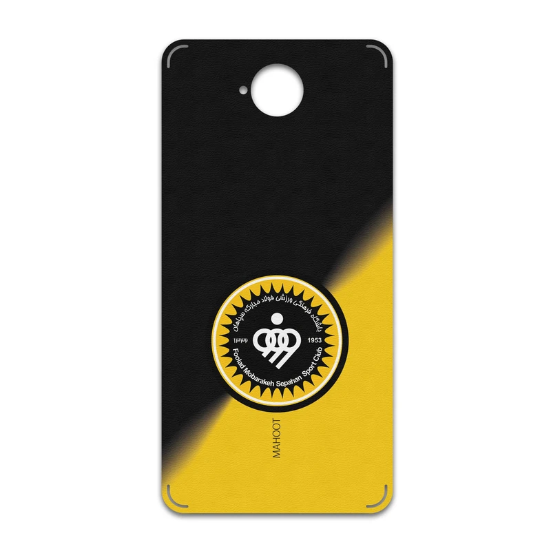 برچسب پوششی ماهوت مدل Sepahan-FC مناسب برای گوشی موبایل مایکروسافت Lumia 650