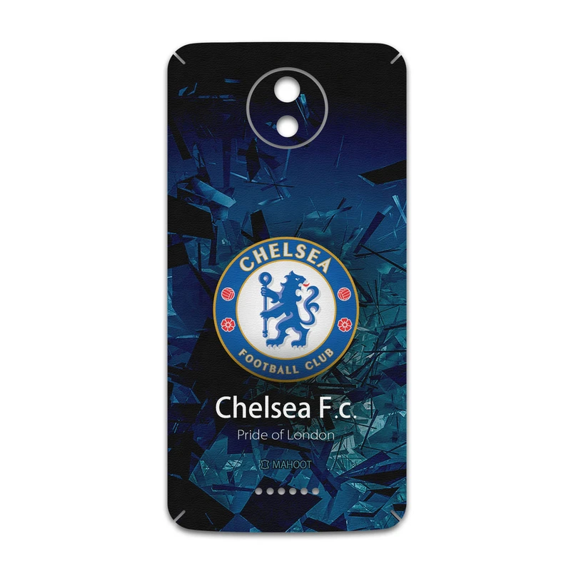 برچسب پوششی ماهوت مدل Chelsea-FC مناسب برای گوشی موبایل موتورولا Moto C Plus