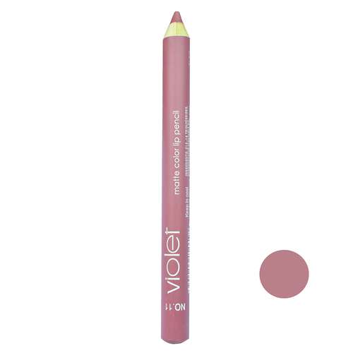 رژ لب مدادی وییولت شماره 11