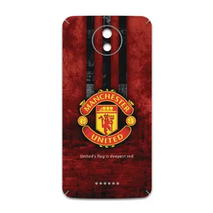 MAHOOT Manchester-United-FC Cover Sticker for Motorola Moto C Plus