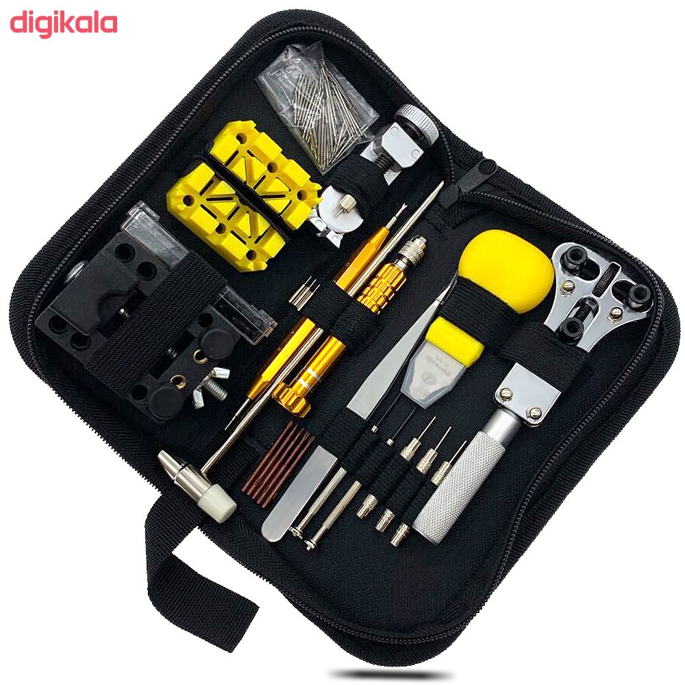 ابزار تعمیر ساعت مدل K01 مجموعه 20 عددی main 1 2