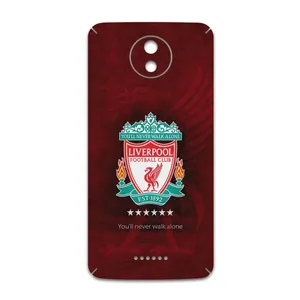 MAHOOT Liverpoo-FC Cover Sticker for Motorola Moto C Plus