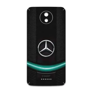 MAHOOT Mercedes-Benz Cover Sticker for Motorola Moto C Plus