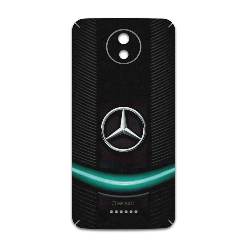 برچسب پوششی ماهوت مدل Mercedes-Benz مناسب برای گوشی موبایل موتورولا Moto C Plus