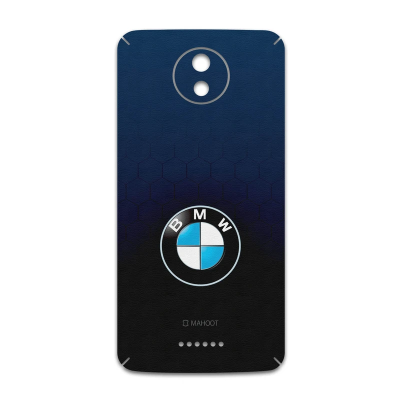 برچسب پوششی ماهوت مدل BMW مناسب برای گوشی موبایل موتورولا Moto C Plus