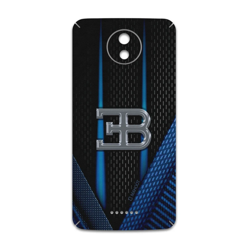 برچسب پوششی ماهوت مدل BUGATTI مناسب برای گوشی موبایل موتورولا Moto C Plus