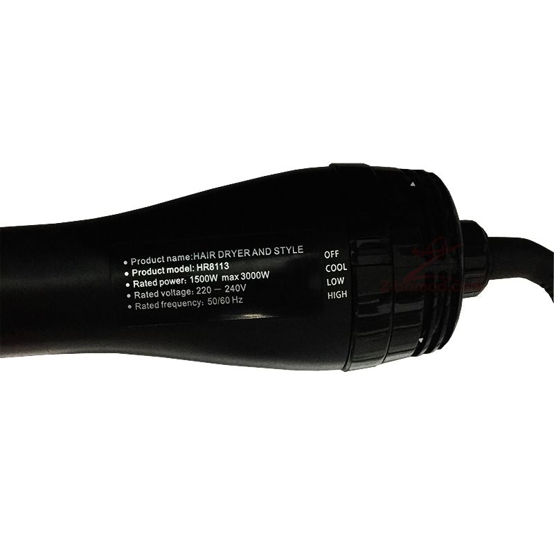 برس حرارتی مو روزیا مدل hr8113 -  - 6