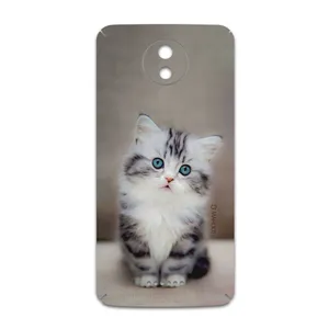 MAHOOT Cat-2 Cover Sticker for Motorola Moto C Plus