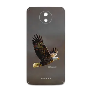 MAHOOT Eagle Cover Sticker for Motorola Moto C Plus
