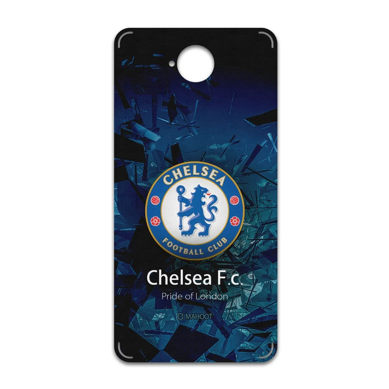 برچسب پوششی ماهوت مدل Chelsea-FC مناسب برای گوشی موبایل مایکروسافت Lumia 650