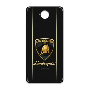 MAHOOT Lamborghini Cover Sticker for microsoft Lumia 650