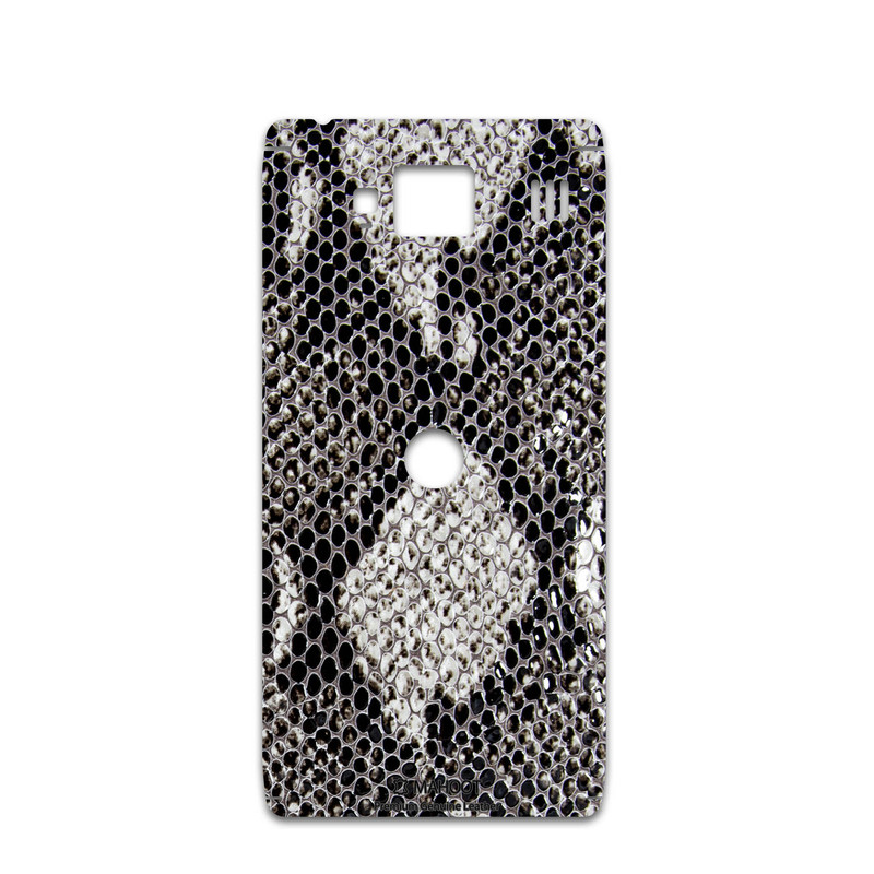 برچسب پوششی ماهوت مدل Cobra-Scale-Leather مناسب برای گوشی موبایل موتورولا droid razr hd