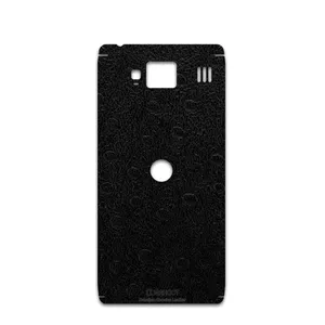 MAHOOT Ostrich-Leather Cover Sticker for Motorola droid razr hd