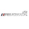 آرم خودرو طرح peugeot مدل FRC