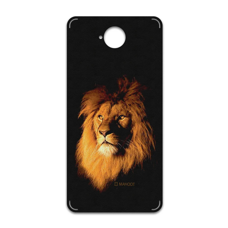 برچسب پوششی ماهوت مدل Lion مناسب برای گوشی موبایل مایکروسافت Lumia 650