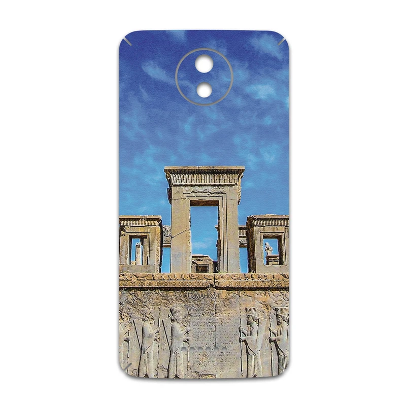 برچسب پوششی ماهوت مدل TAKHT-e-JAMSHID مناسب برای گوشی موبایل موتورولا Moto C Plus