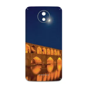 MAHOOT Si-O-Se-Pol Cover Sticker for Motorola Moto C Plus