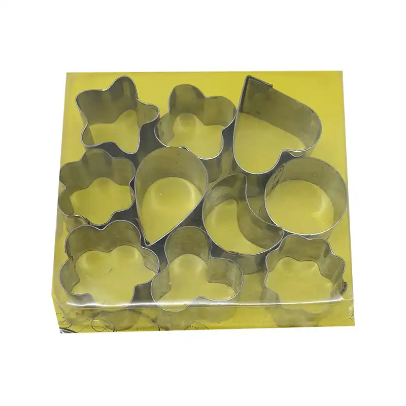 کاتر شیرینی پزی مدل Leblebi-05 مجموعه 10 عددی