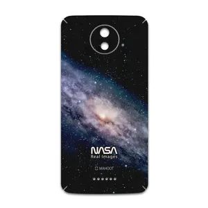 MAHOOT Universe-by-NASA-3 Cover Sticker for Motorola Moto C Plus