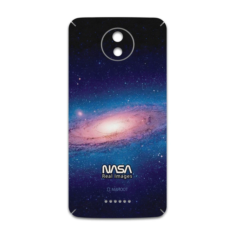 برچسب پوششی ماهوت مدل Universe-by-NASA-4 مناسب برای گوشی موبایل موتورولا Moto C Plus