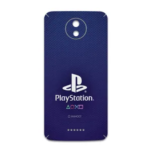 MAHOOT PlayStation Cover Sticker for Motorola Moto C Plus