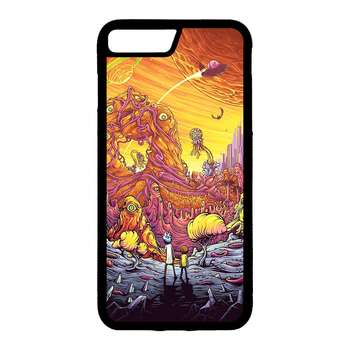 کاور طرح ریک و مورتی مدل C1149 مناسب برای گوشی موبایل اپل iPhone 7 Plus / 8 plus